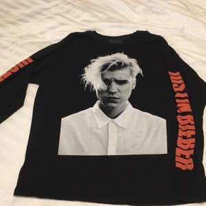 Justin Bieber Purpose Tour Shirt